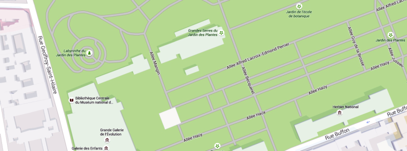 Quartier Jardin des plantes