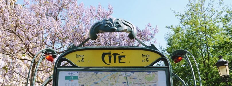 Paris, flowered city !