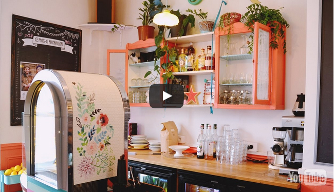 { vidéo } Les Croqueuses au Pavillon des Canaux