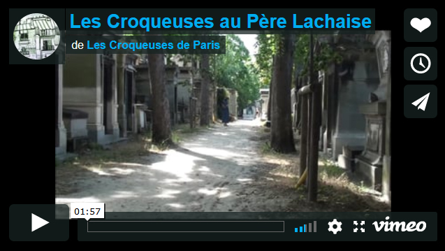 { vidéo } Le Père-Lachaise